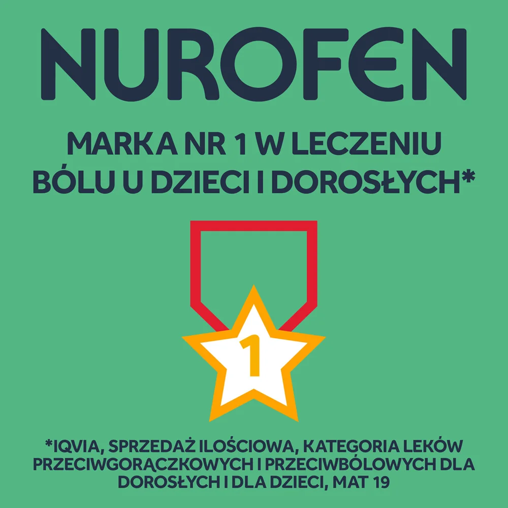 Nurofen Forte 400 mg, 24 tabletki powlekane
