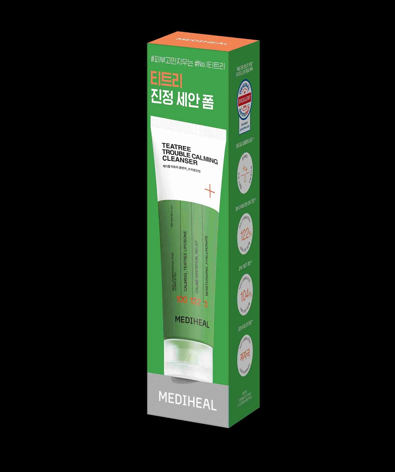 Mediheal Tea Tree Cleanser Trouble Calming żel do mycia twarzy, 120 ml