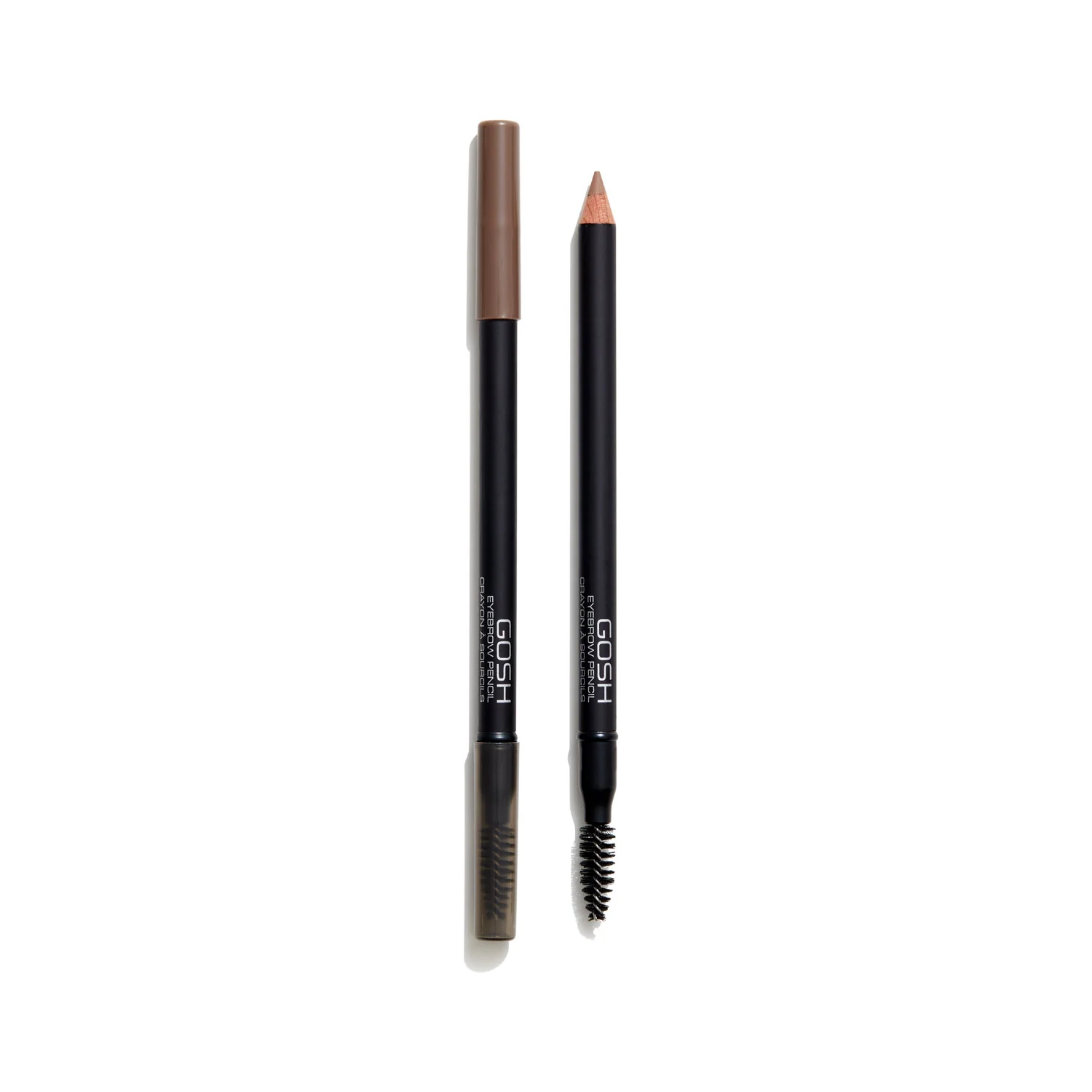 GOSH Eyebrow Pencil ołówek do brwi 03 Grey Brown, 1,2 g