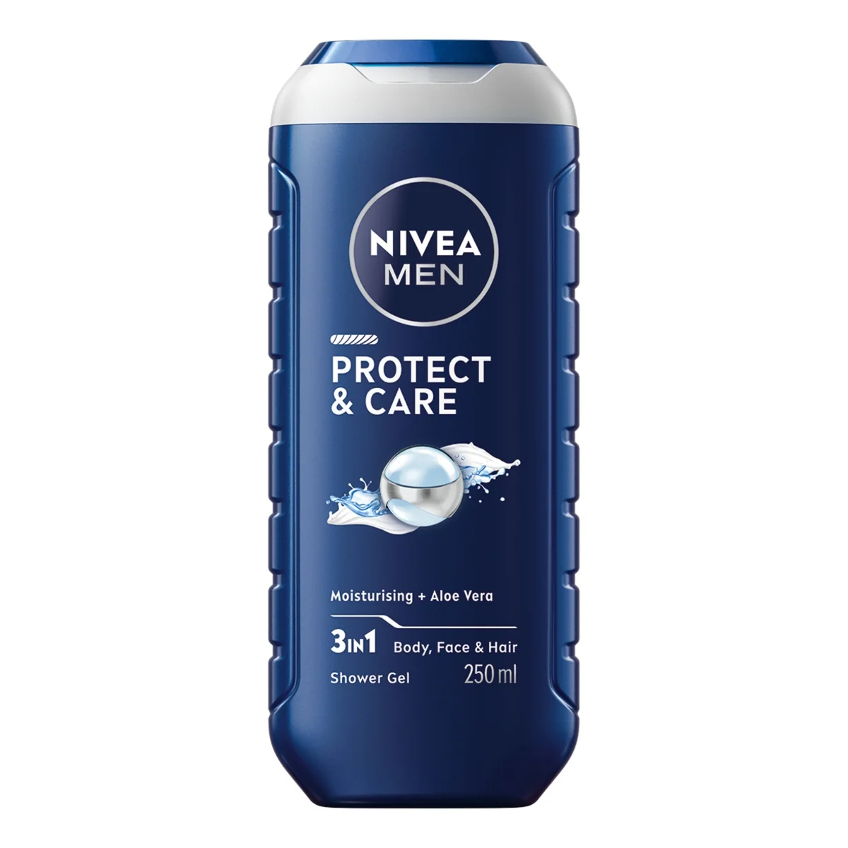 Nivea Protect & Care żel pod prysznic 3w1, 250 ml