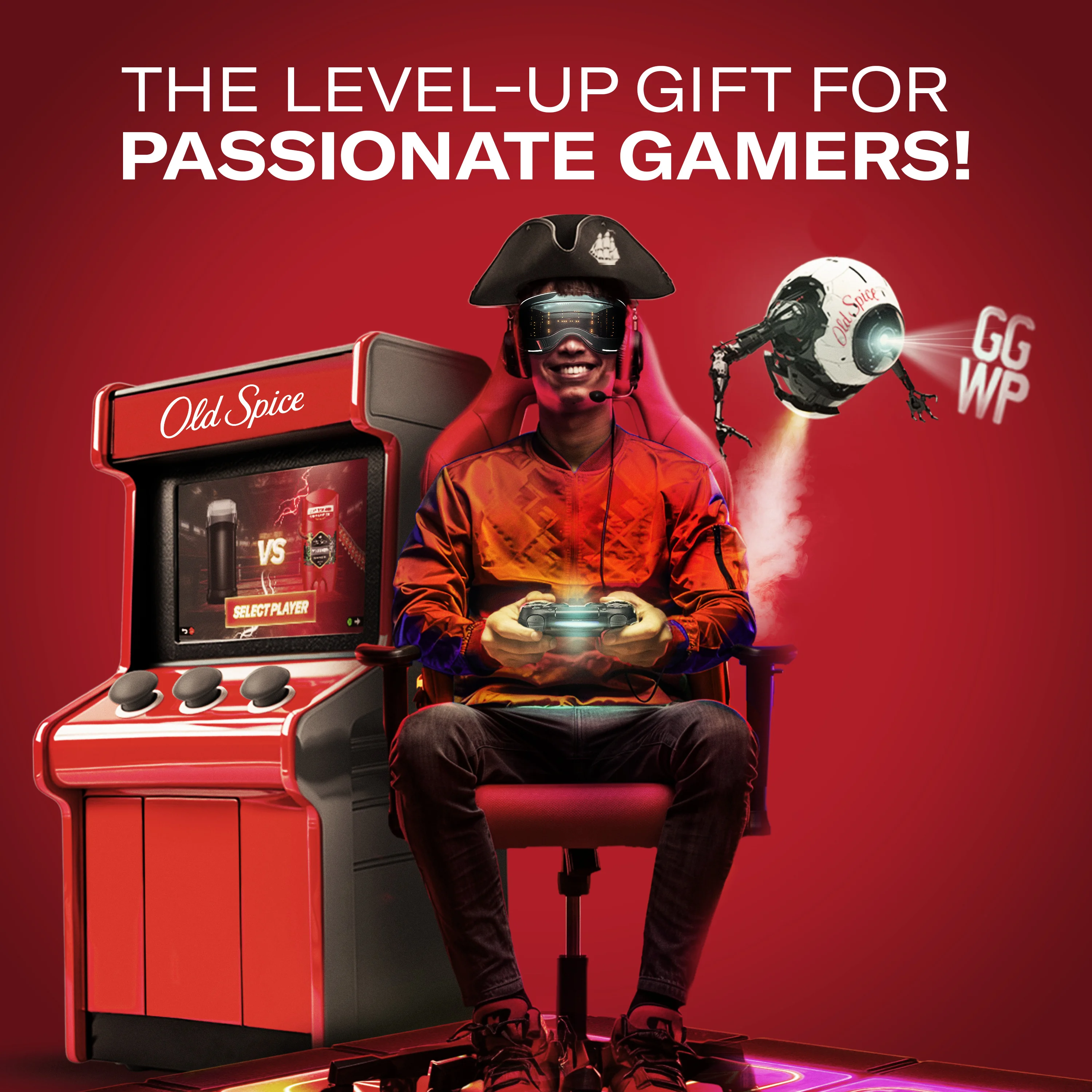 Old Spice Wolfthorn Gamer Xmass Zestaw dezodorant w sztyfcie, 50 ml + żel pod prysznic, 250 ml