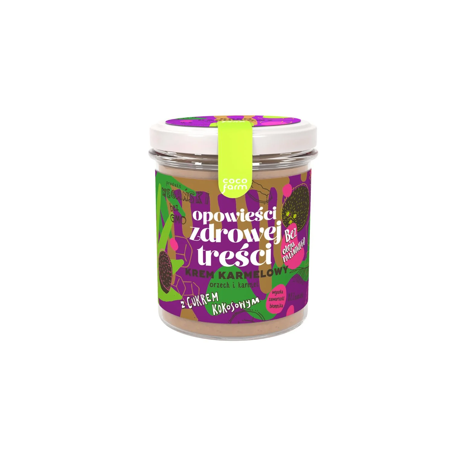 Opowieści Zdrowej Treści krem karmelowy, 280 g