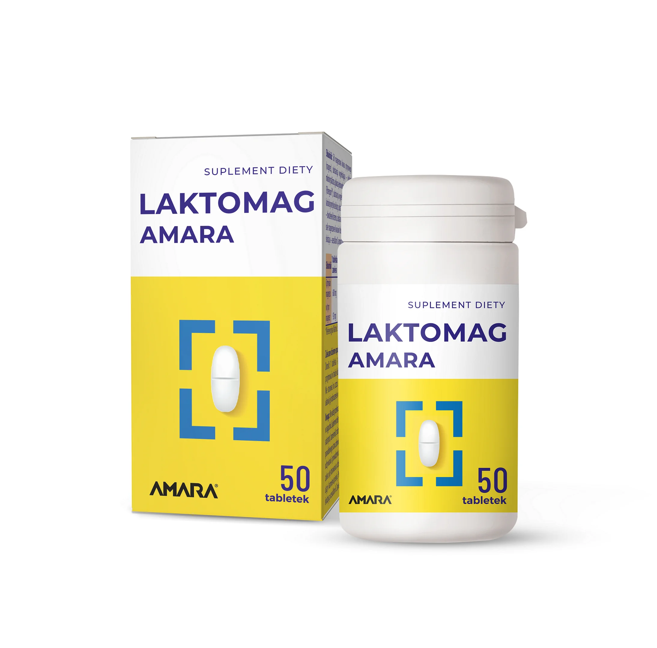 Laktomag 50 tabletek