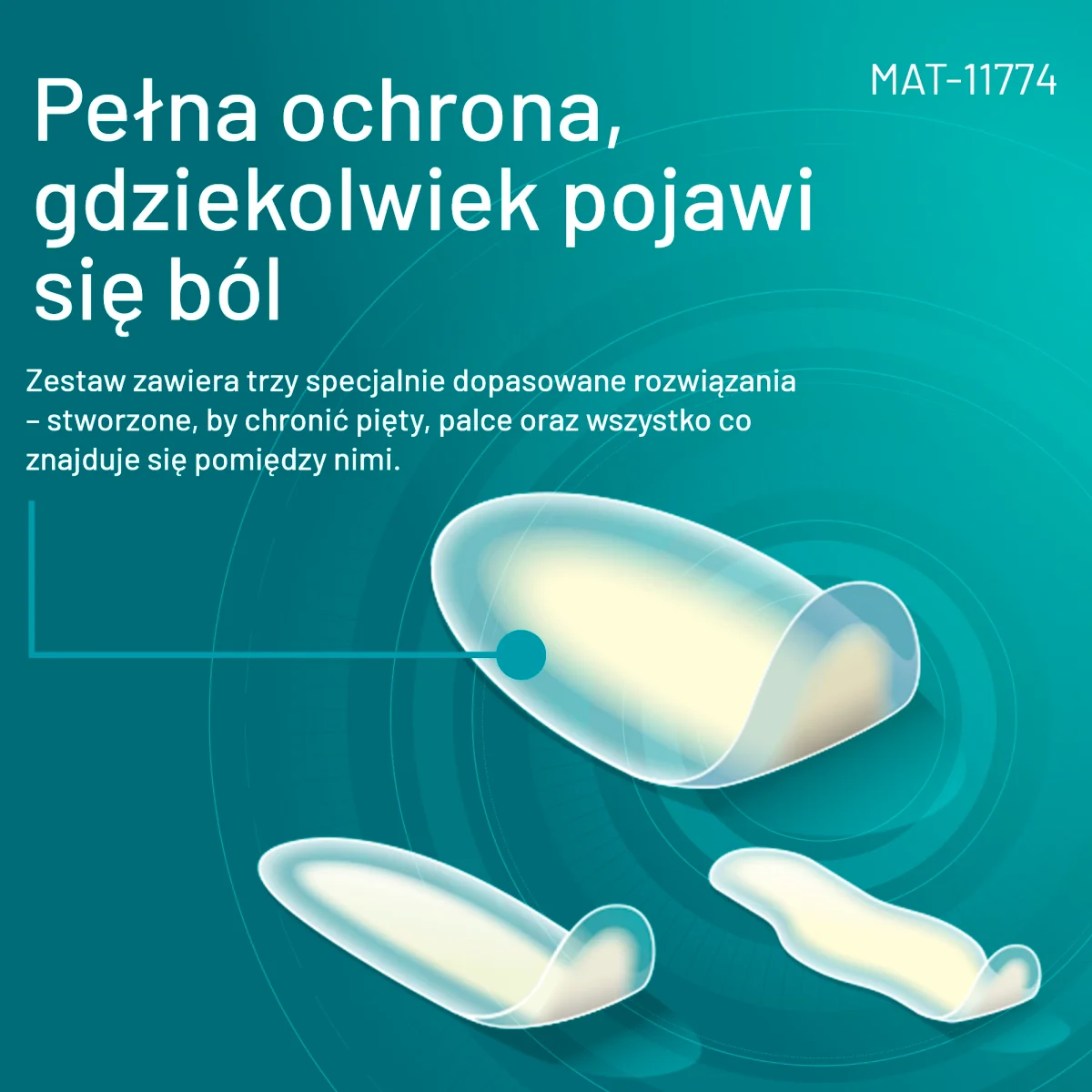 Compeed plastry na pęcherze mix, 5 sztuk