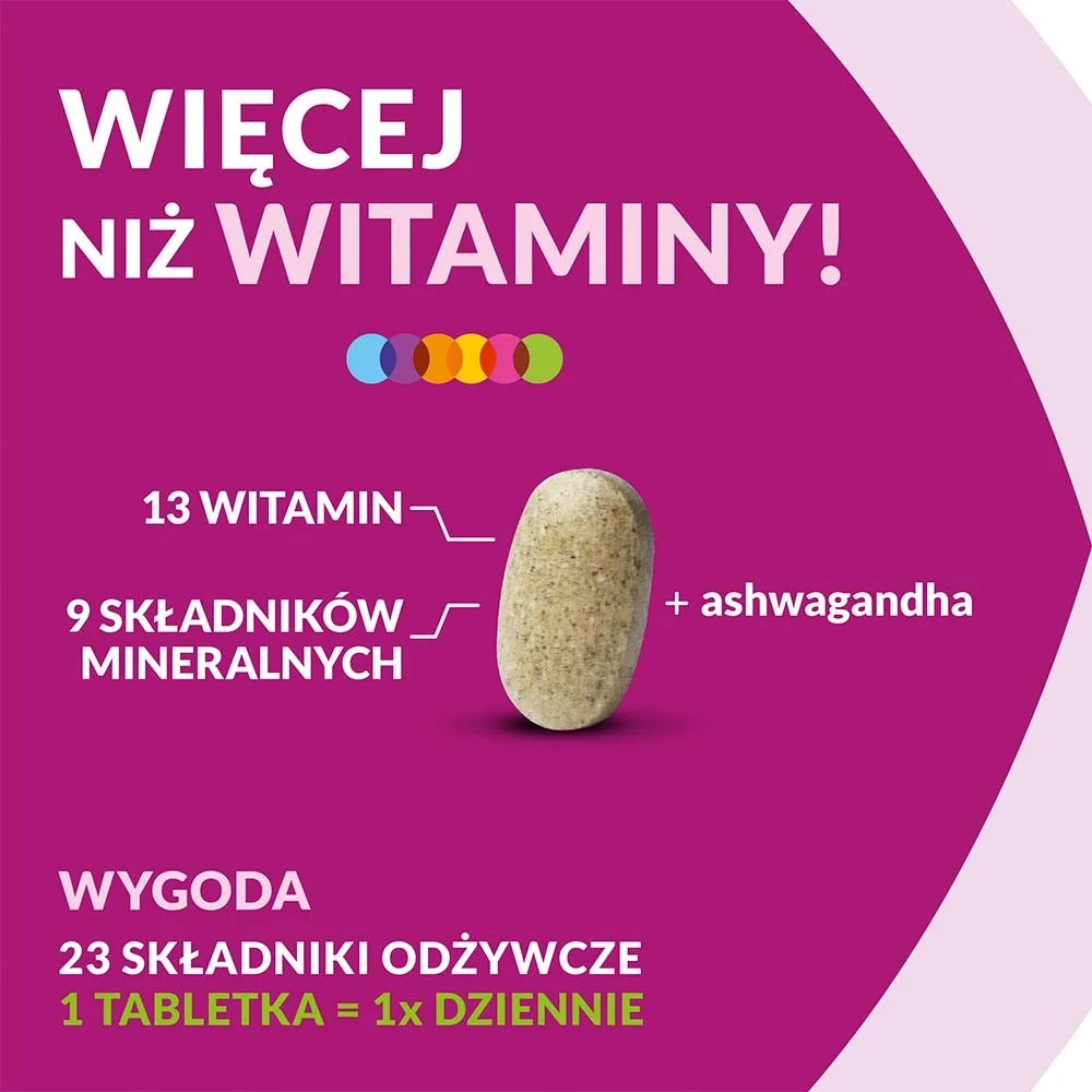 Vigor Multiwitamina ONA 90 tabletek