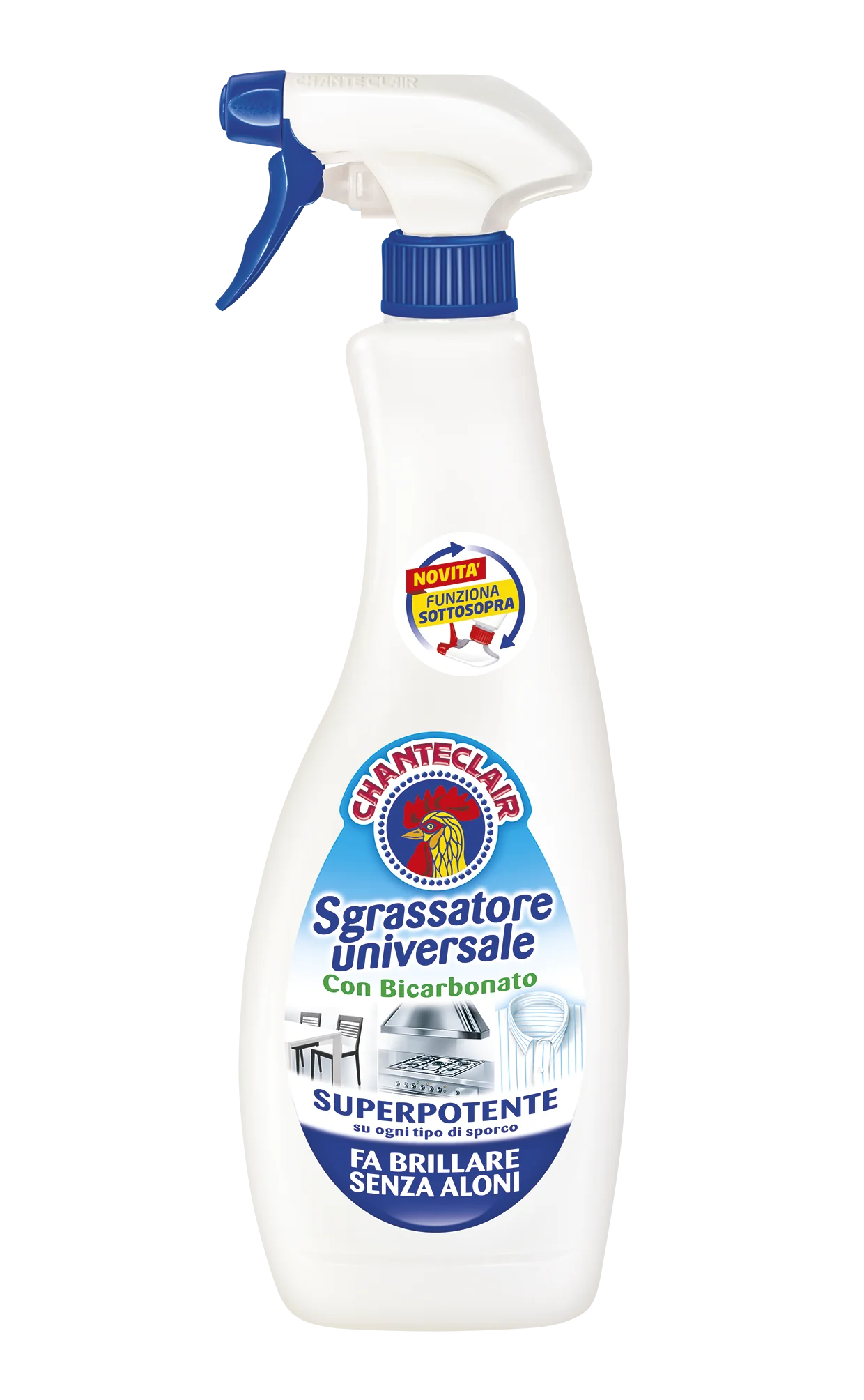 Chante Clair odtłuszczacz soda oczyszczona uniwersalny, 600 ml