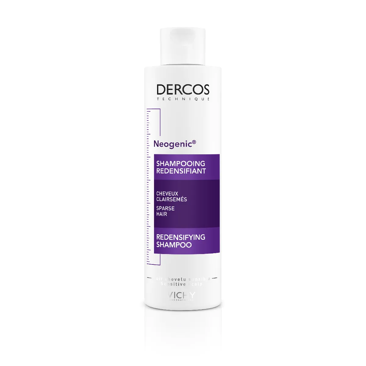 Vichy Dercos Neogenic, szampon przywracający gęstość włosom, 200 ml