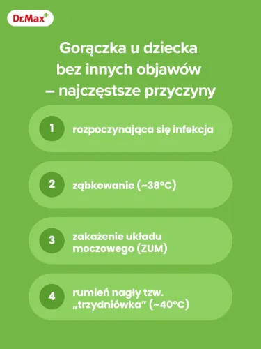 gorączka u dziecka bez innych objawów gorączka u dziecka bez innych objawów