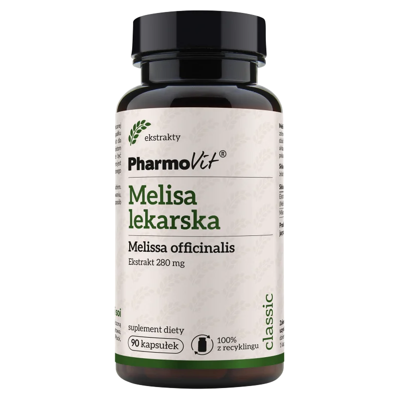Pharmovit Melisa Lekarska 90 kapsułek
