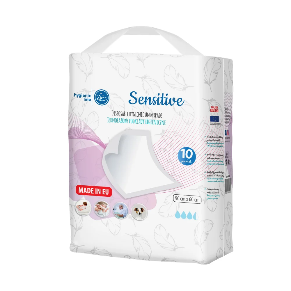 Podkład jednorazowy Sensitive A0501 10 sztuk