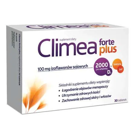 Climea Forte Plus, suplement diety, 30 tabletek