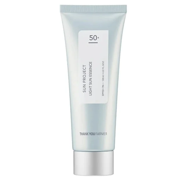 Thank You Farmer Sun Project Light esencja ochronna SPF 50+, 120 ml
