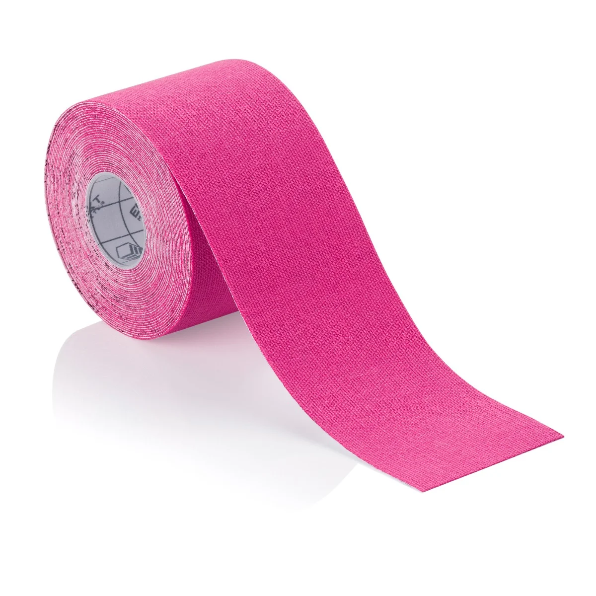 Qmed Taśma kinezjologiczna 5m x 5cm różowa