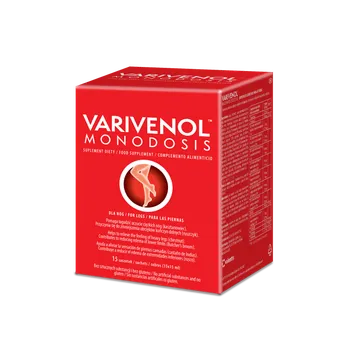 Varivenol Monodosis, suplement diety, płyn, 15 saszetek 
