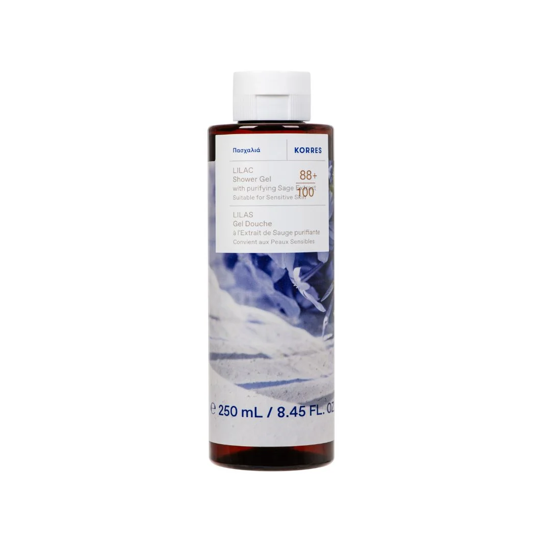 Korres Lilac żel pod prysznic, 250 ml