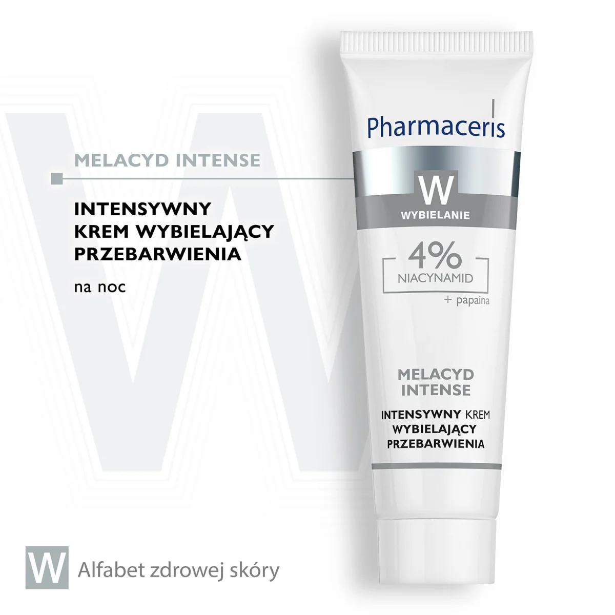 Pharmaceris W Melacyd Intense krem wybielający przebarwienia, na noc, 30 ml
