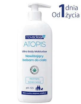 Novaclear Atopis Ultra Body nawilżający balsam do ciała Novaclear Atopis Ultra Body nawilżający balsam do ciała