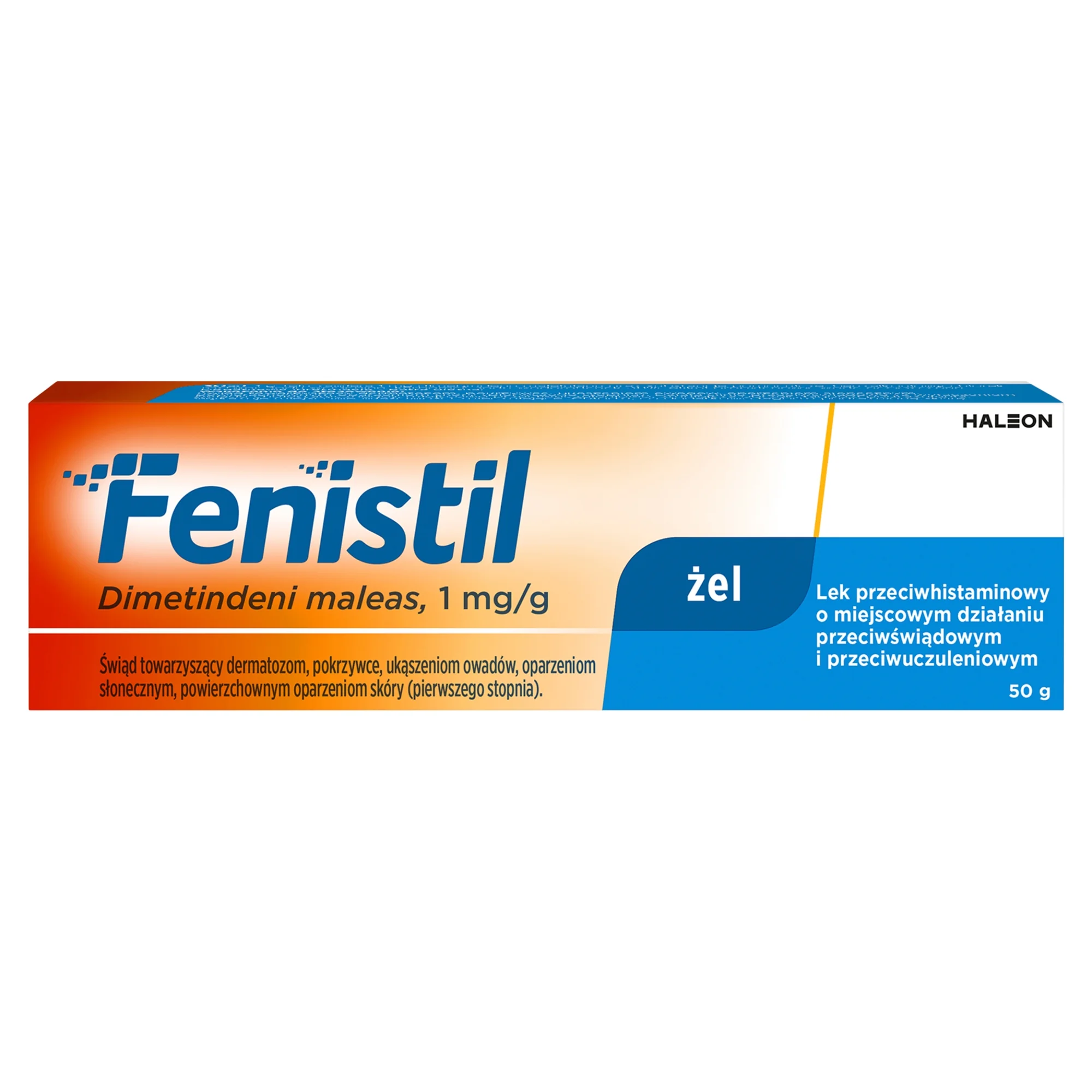 Fenistil 1 mg/g żel, 50 g