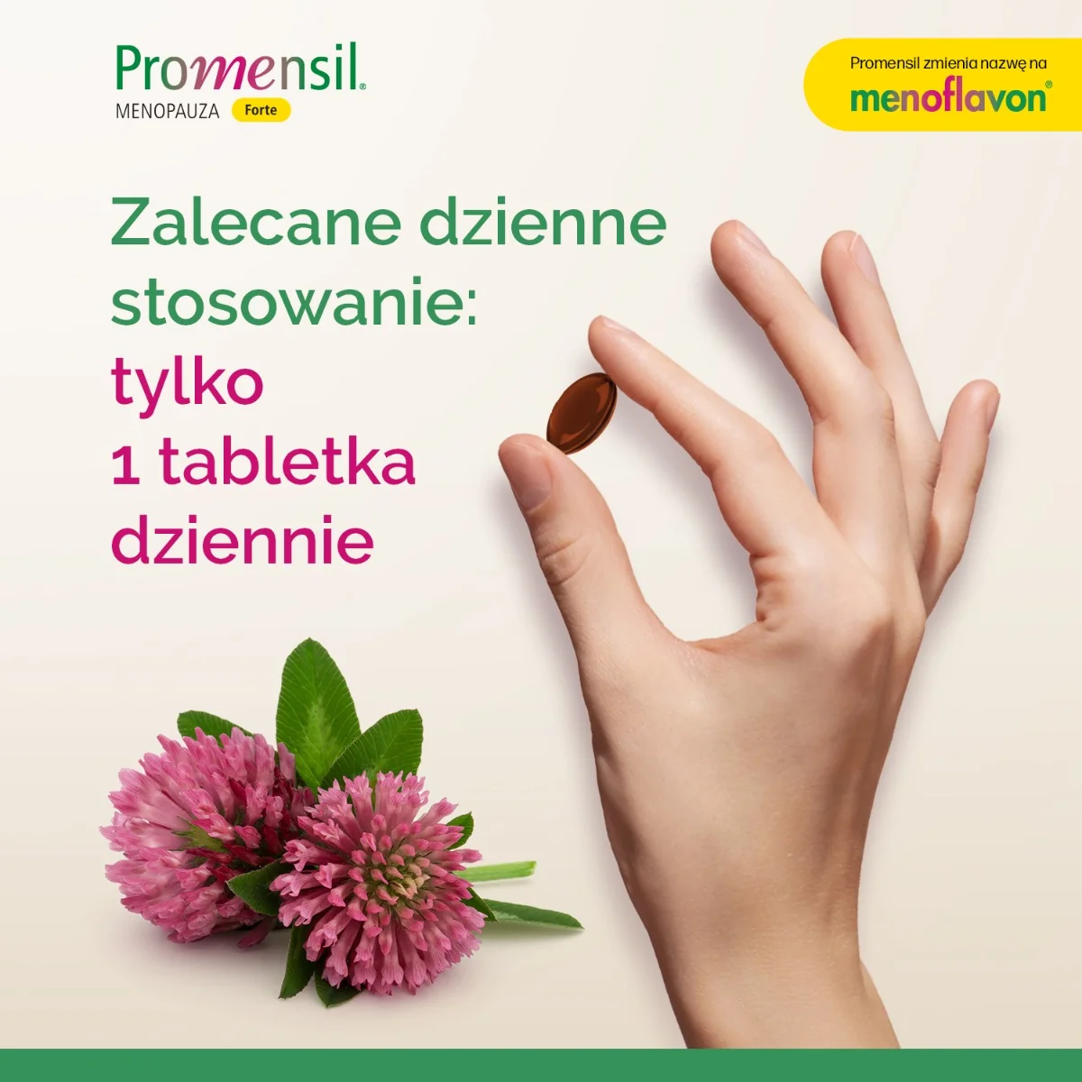 Promensil Forte 30 tabletek