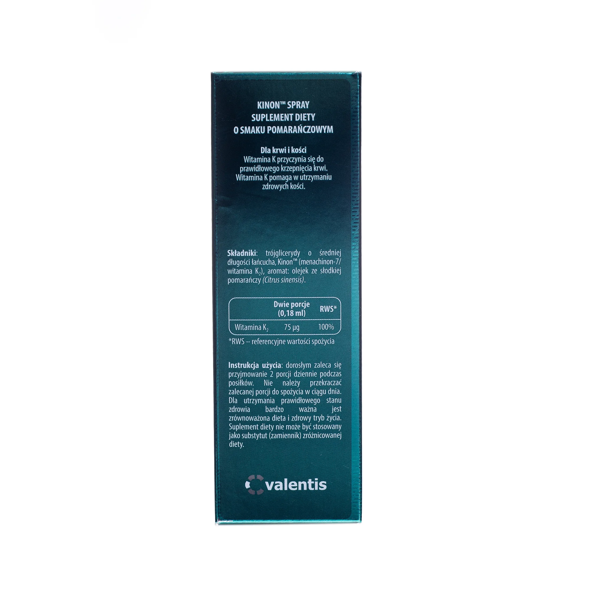 Kinon suplement diety, spray, 11 ml