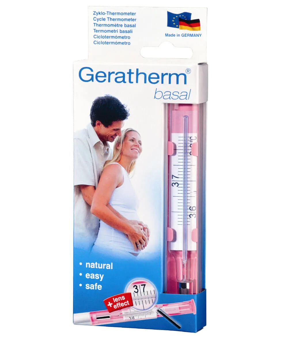 Geratherm Basal, owulacyjny termometr bezrtęciowy