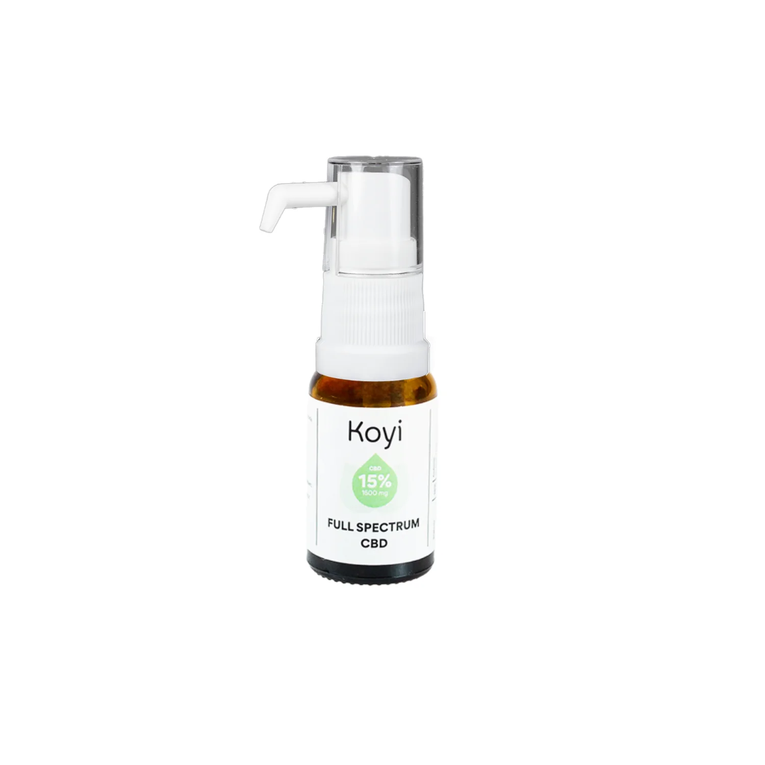 Koyi Olejek konopny CBD 15% 10 ml