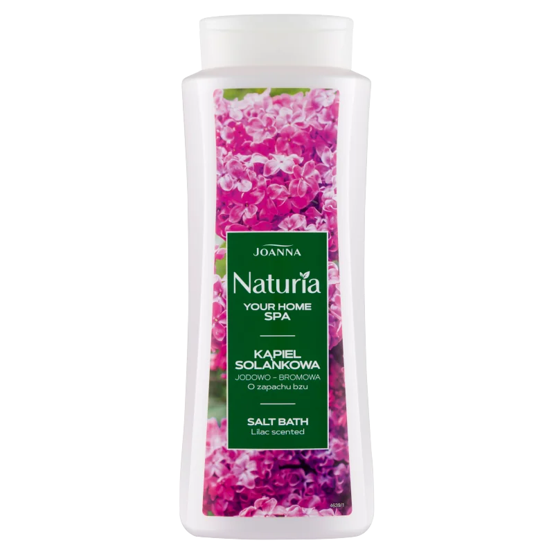 Joanna Naturia Your Home SPA kąpiel solankowa o zapachu bzu, 500 ml