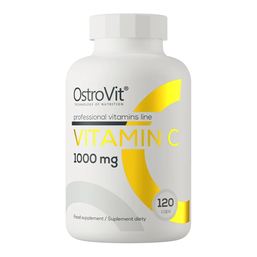OstroVit Witamina C 1000 mg 120 kapsułek