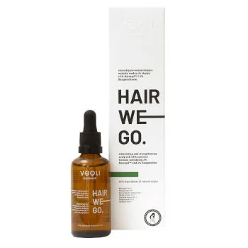 Veoli Botanica Hair We Go wcierka wodna stymulująco-wzmacniająca do skalpu Veoli Botanica Hair We Go wcierka wodna stymulująco-wzmacniająca do skalpu