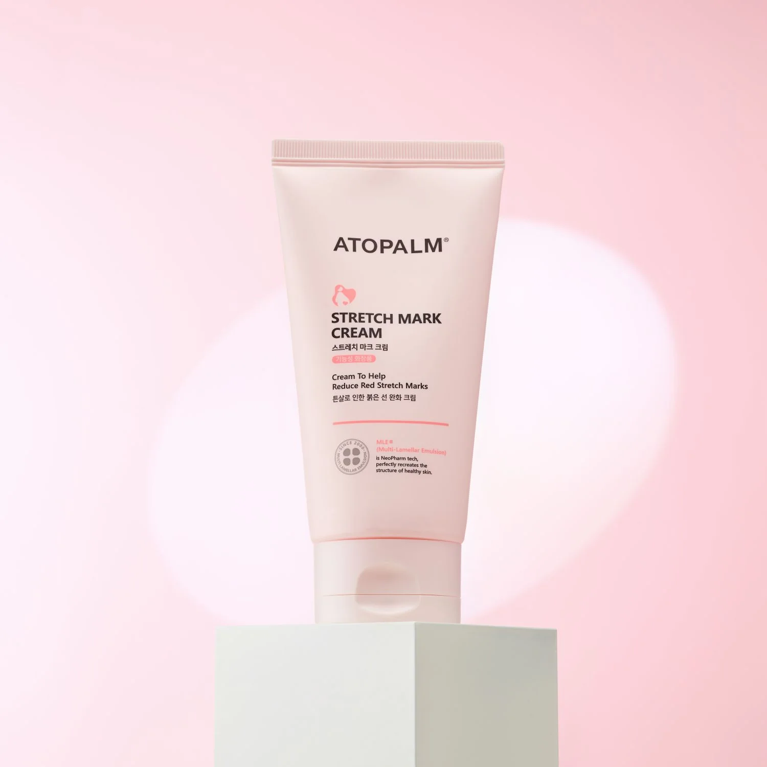 Atopalm Maternity Care Stretch Mark Cream krem przeciw rozstępom dla kobiet w ciąży, 150 ml