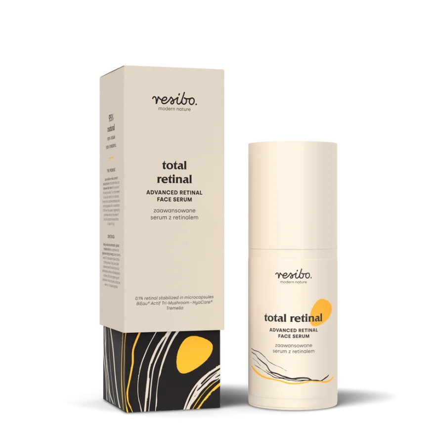 Resibo Total Retinal zaawansowane serum z retinolem, 30 ml
