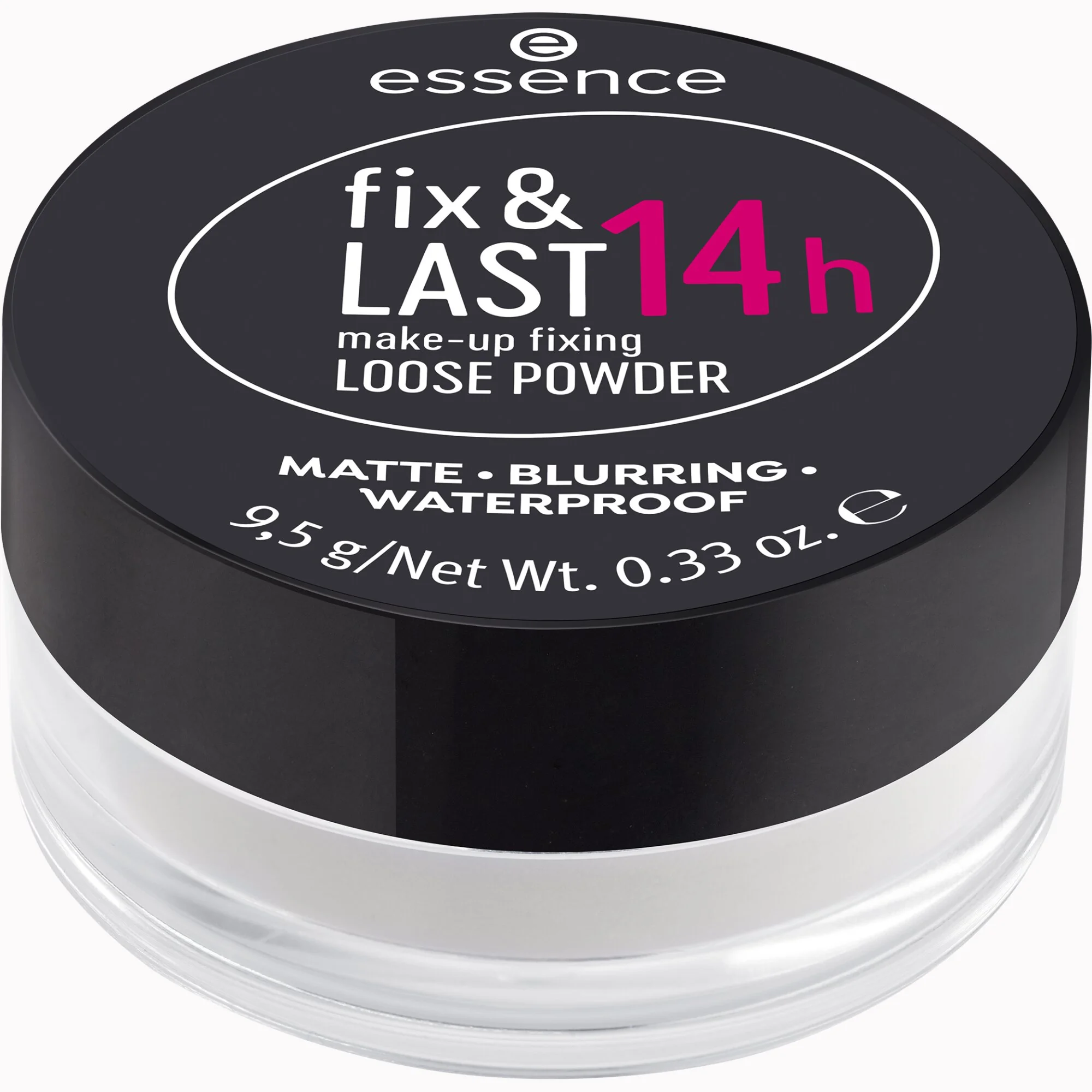 Essence Fix & Last 14h Make-Up Fixing Loose Powder puder sypki, 9,5 g