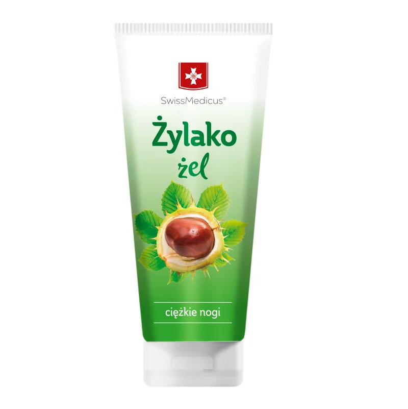 Swiss Medicus® Żylako Żel na ciężki nogi, 200 ml