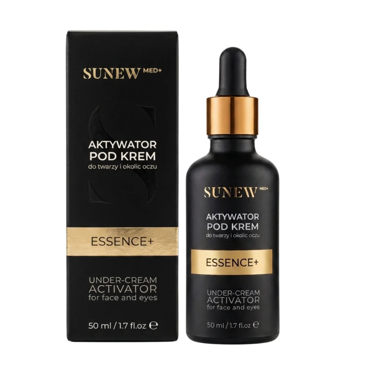 SunewMed+ ESSENCE+ aktywator pod krem do twarzy i pod oczy 50 ml