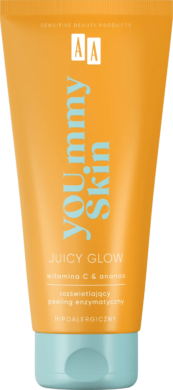AA YOU.mmy Skin peeling enzymatyczny do ciała, Juicy Glow, 200 ml