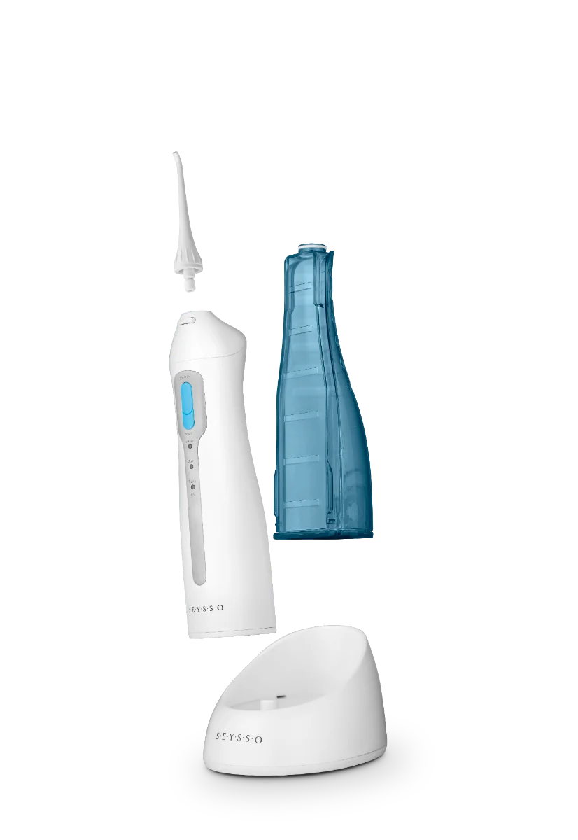 SEYSSO Medica Travel White irygator do zębów bezprzewodowy, 1 sztuka