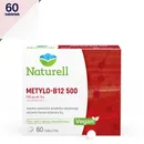 Naturell Metylo B-12 500, suplement diety, 60 tabletek