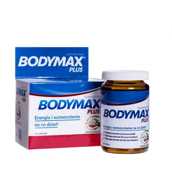 Bodymax Plus, suplement diety, 60 + 20 tabletek 