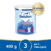 Bebilon Prosyneo HA 3 Mleko modyfikowane po 1. roku życia, 400 g