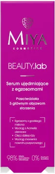 Miya Cosmetics BEAUTY.lab serum ujędrniające z egzosomami
