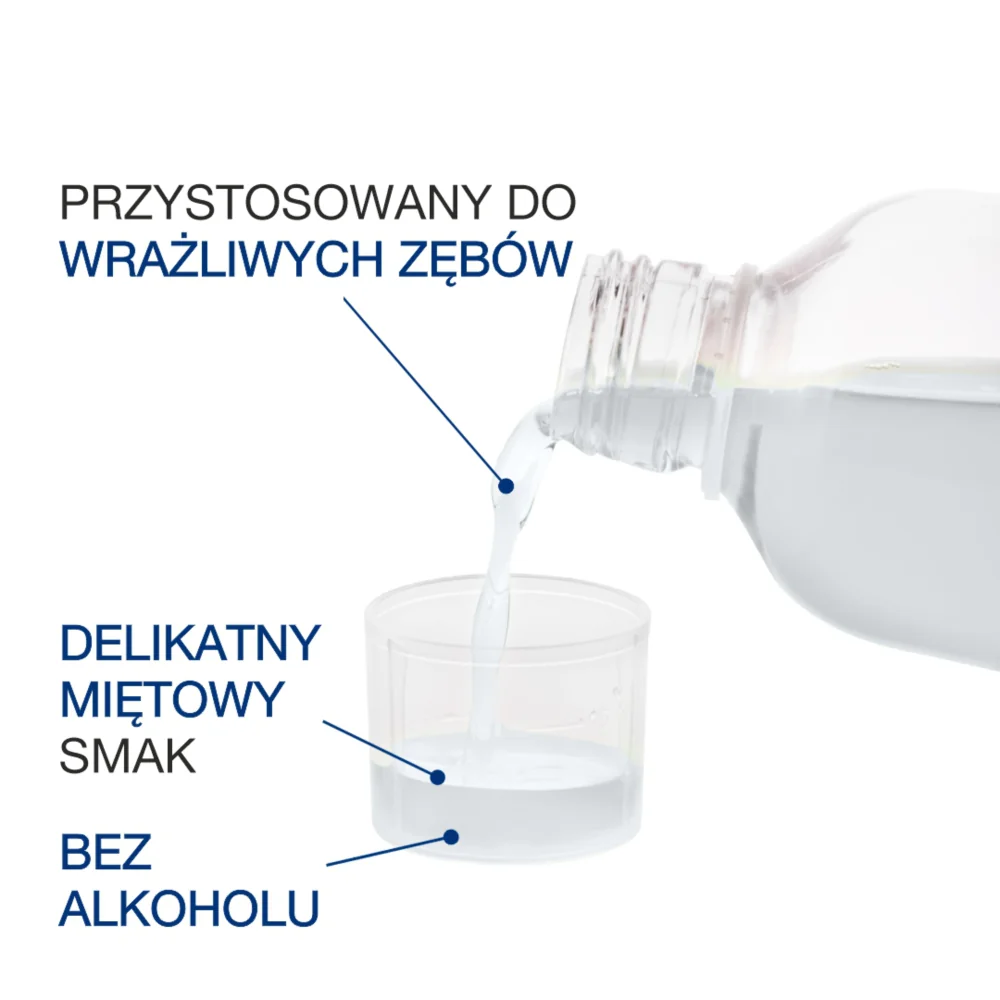 Eludril White płyn do płukania jamy ustnej, 500 ml