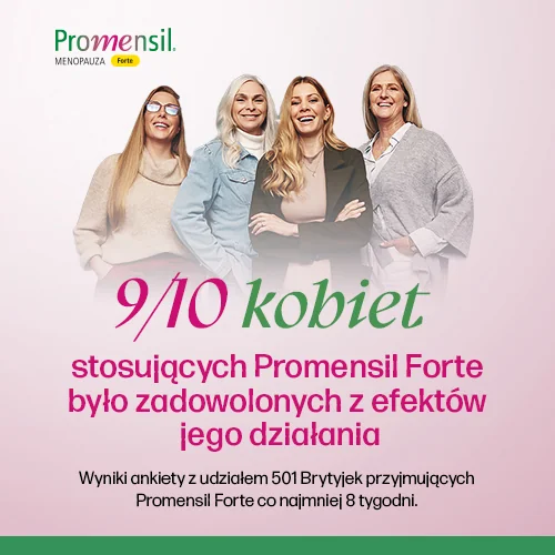 Promensil Forte 30 tabletek