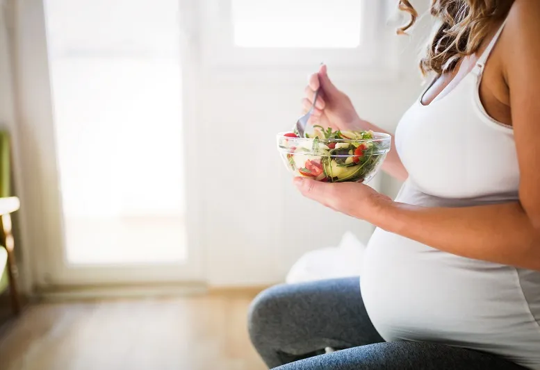 zdrowa żywność dla kobiet w ciąży 