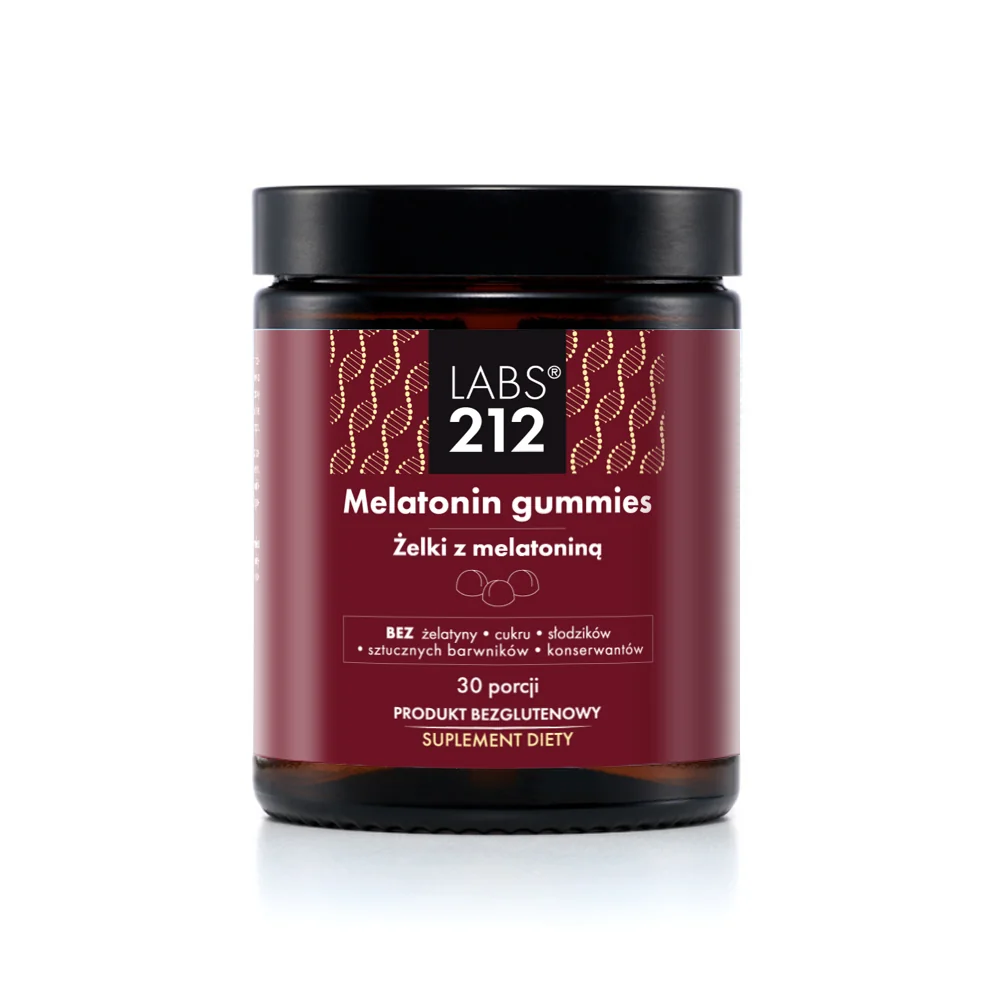 LABS212 Melatonin Gummies 30 żelek