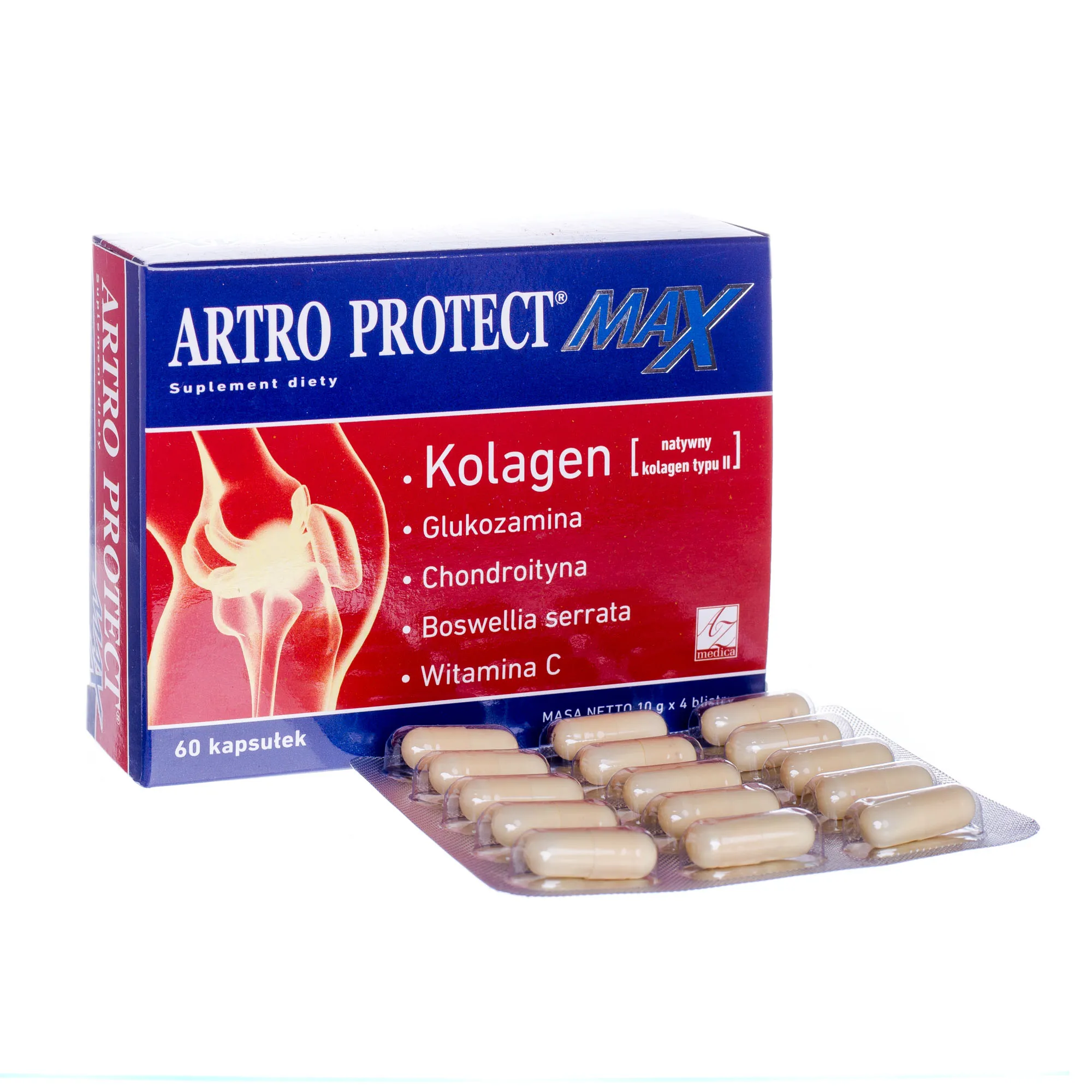 Artro protect max, 60 kaps.