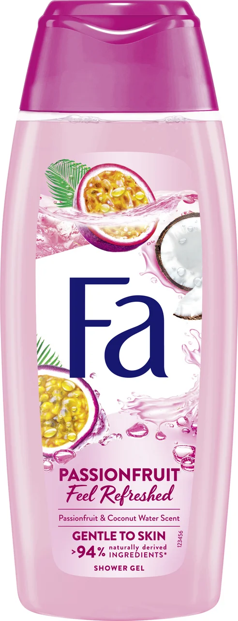 Fa Passionfruit Feel Refreshed żel pod prysznic, 400 ml