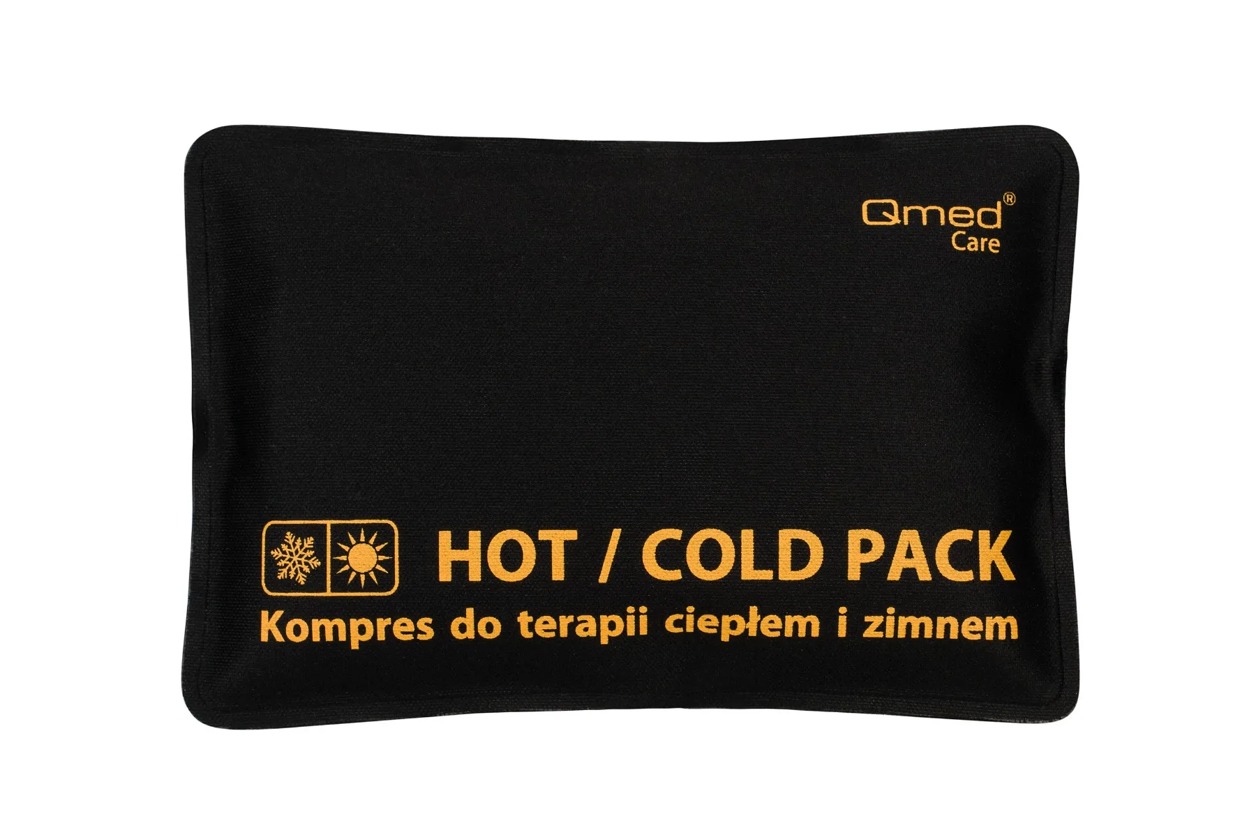 Qmed Hot Cold Pack kompres do terapii ciepłem i zimnem 10x15 cm, 1 szt. 