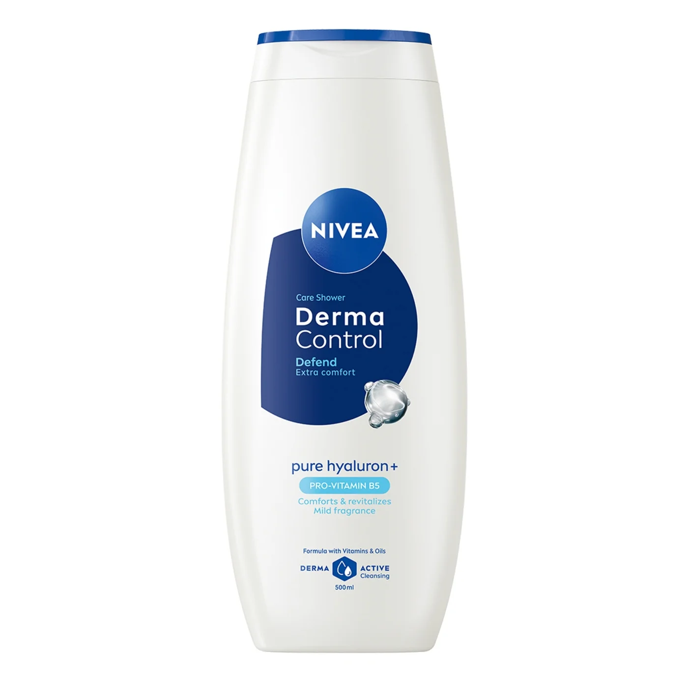 Nivea Derma Control Defend żel pod prysznic, 500 ml
