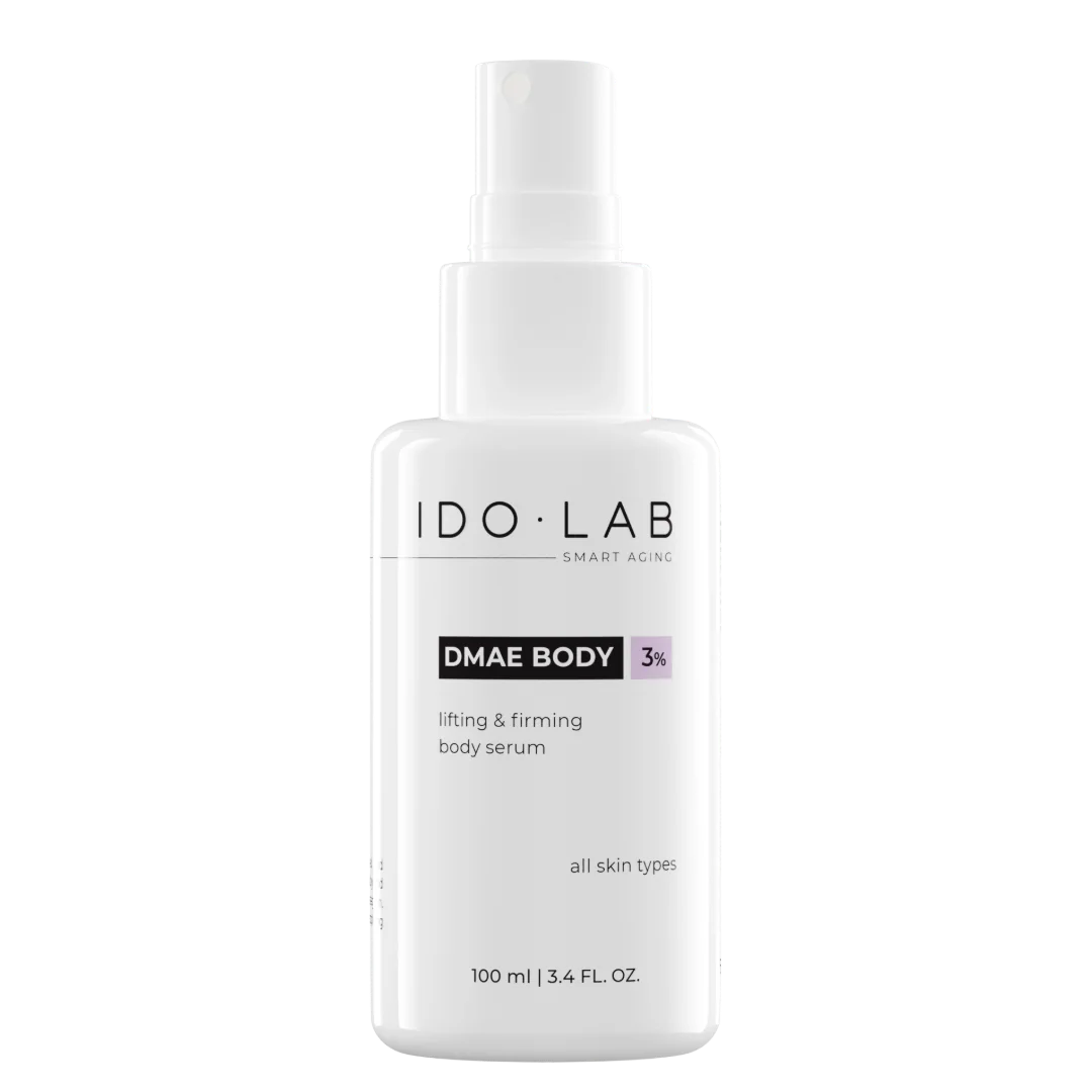 IDO LAB DMAE Body ujędrniające i poprawiające napięcie skóry serum do ciała, 100 ml