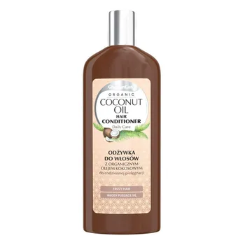 Equalan GlySkinCare Coconut Oil, odżywka do włosów z olejem kokosowym, 250 ml. Data ważności 2022-05-31 